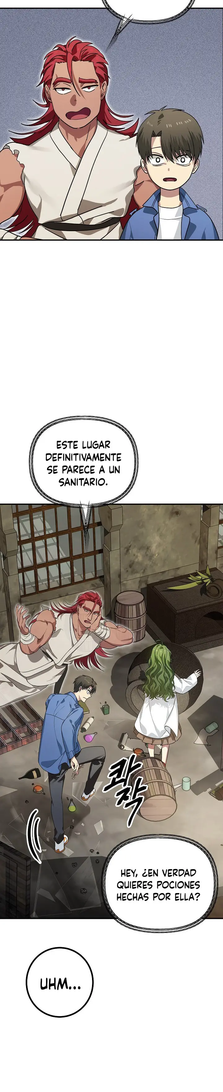 Cazador Suicida de Clase SSS capítulo 10, página 5