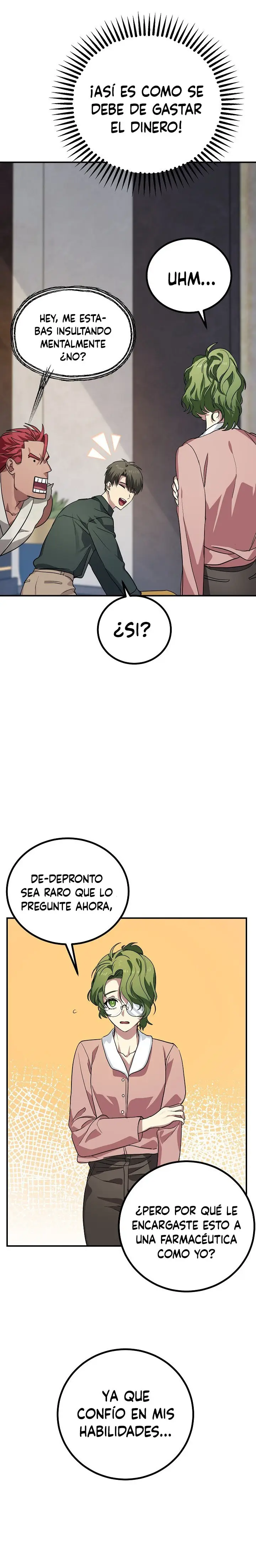 Cazador Suicida de Clase SSS capítulo 10, página 19
