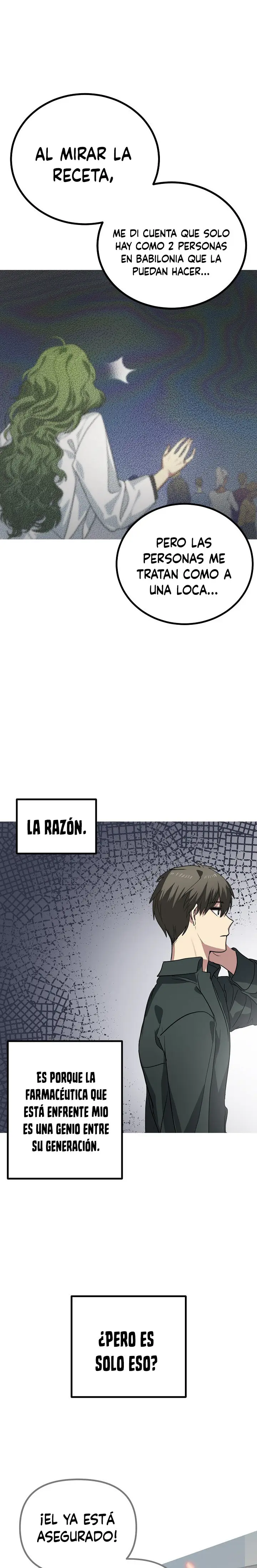 Cazador Suicida de Clase SSS capítulo 10, página 20
