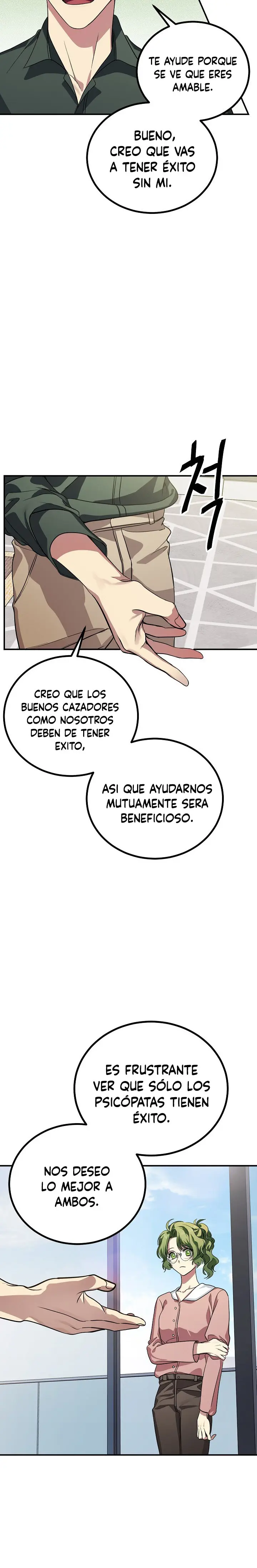 Cazador Suicida de Clase SSS capítulo 10, página 23