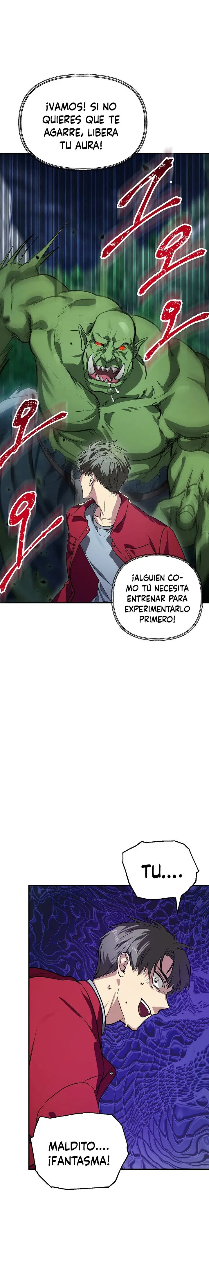 Cazador Suicida de Clase SSS capítulo 11, página 4