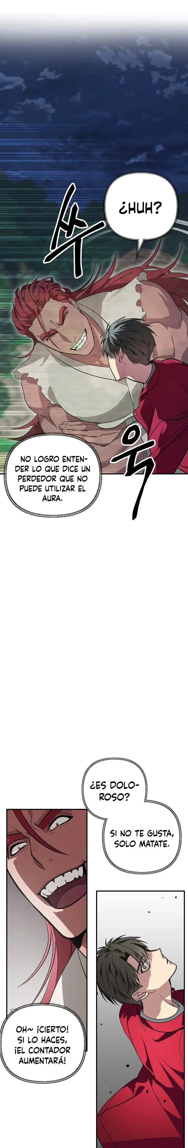 Cazador Suicida de Clase SSS capítulo 11, página 5