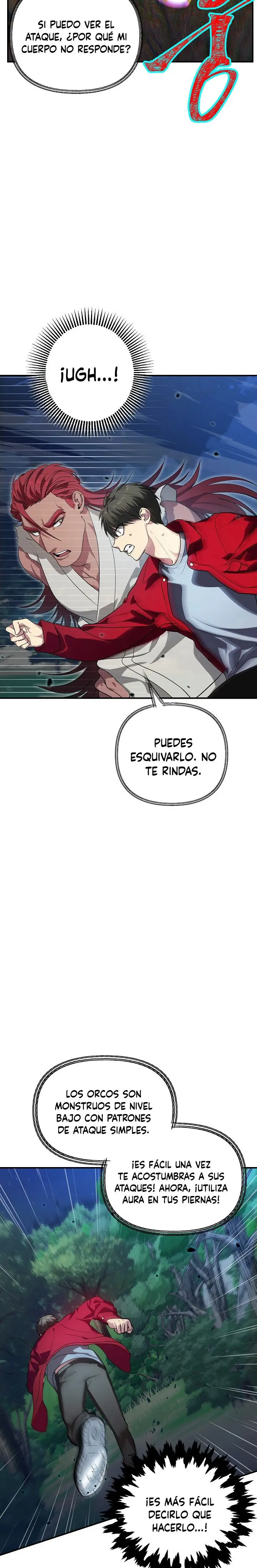 Cazador Suicida de Clase SSS capítulo 11, página 8