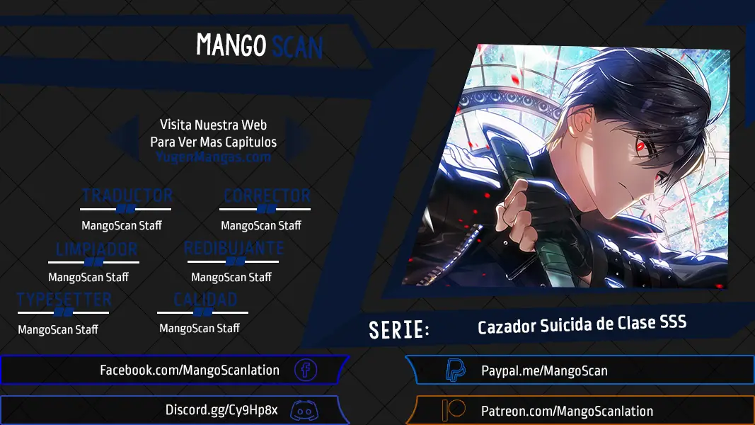 Cazador Suicida de Clase SSS capítulo 110, página 1