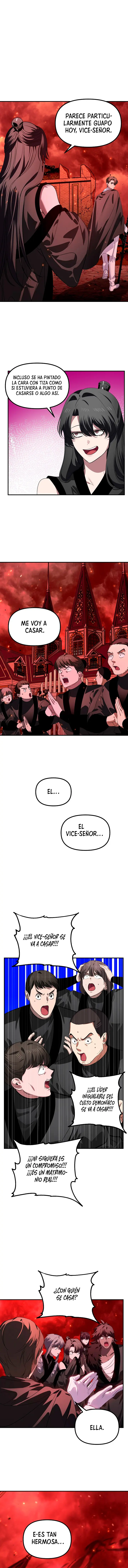 Cazador Suicida de Clase SSS capítulo 110, página 4