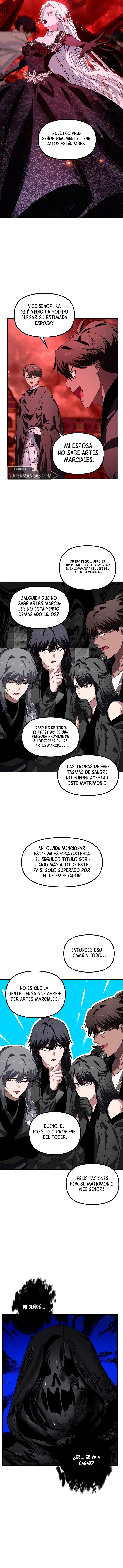 Cazador Suicida de Clase SSS capítulo 110, página 5