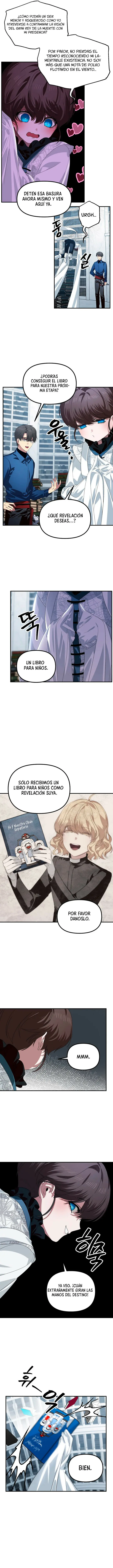 Cazador Suicida de Clase SSS capítulo 115, página 5