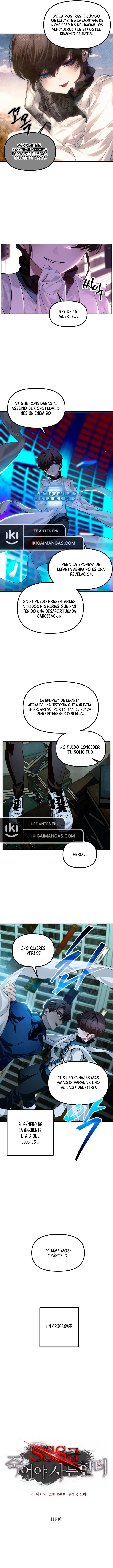 Cazador Suicida de Clase SSS capítulo 119, página 5