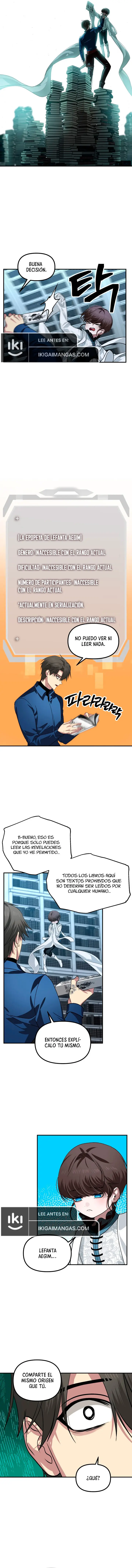 Cazador Suicida de Clase SSS capítulo 119, página 10