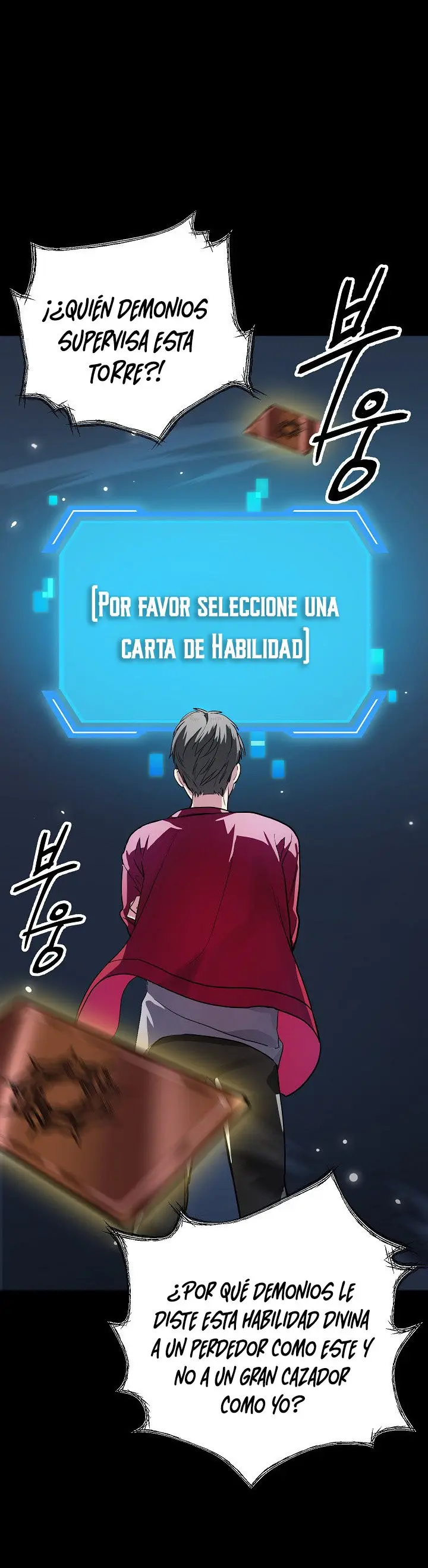 Cazador Suicida de Clase SSS capítulo 12, página 4
