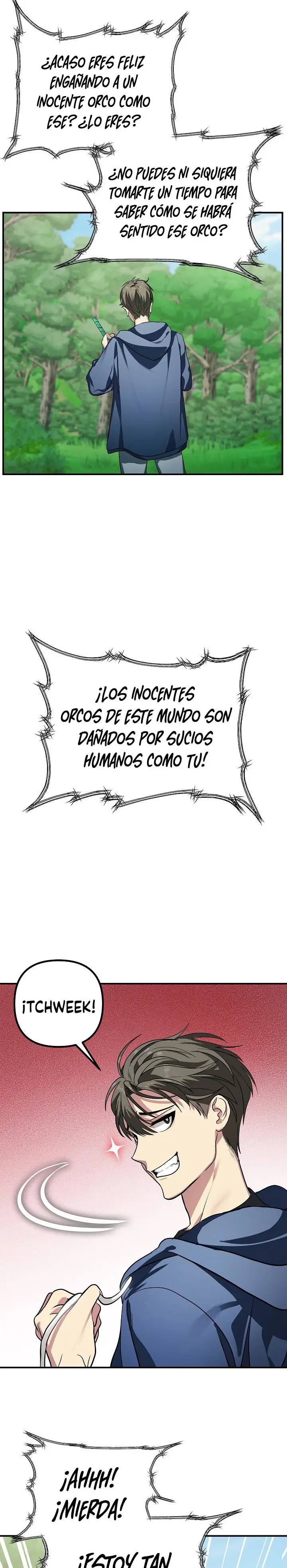 Cazador Suicida de Clase SSS capítulo 12, página 29