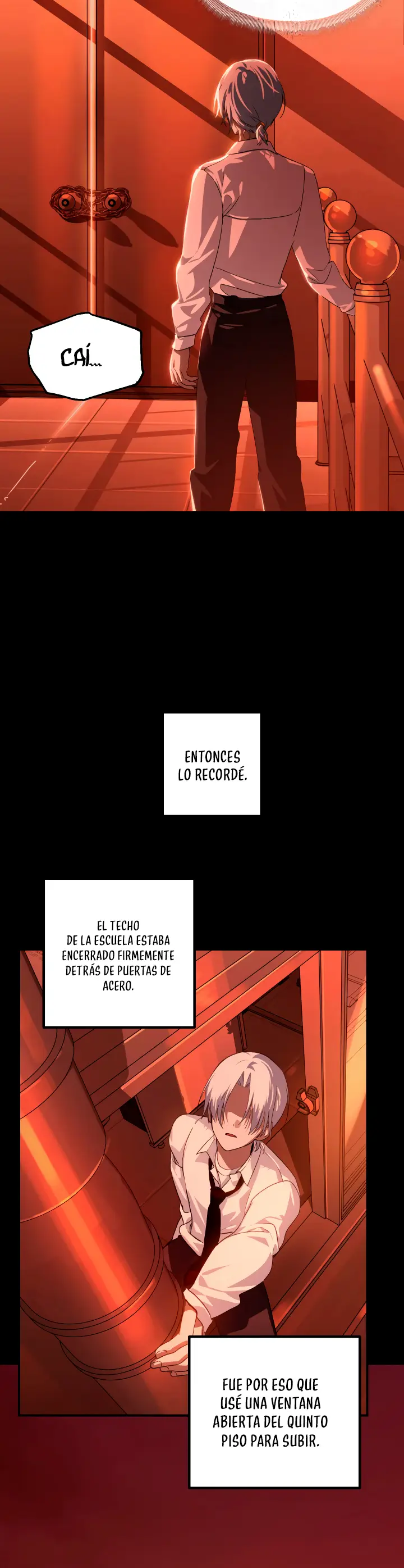 Cazador Suicida de Clase SSS capítulo 120, página 4