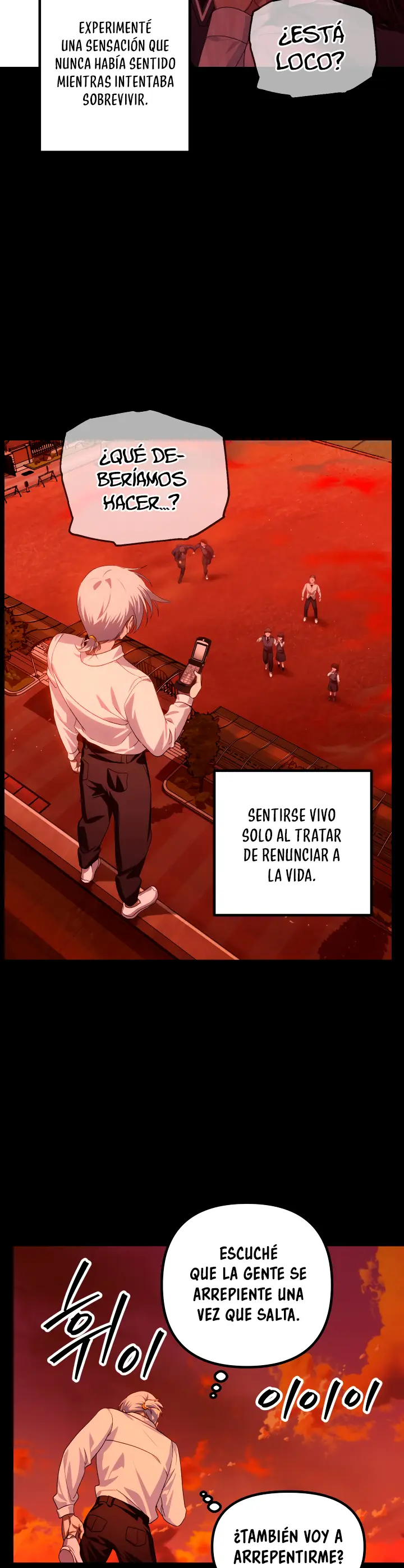 Cazador Suicida de Clase SSS capítulo 120, página 6