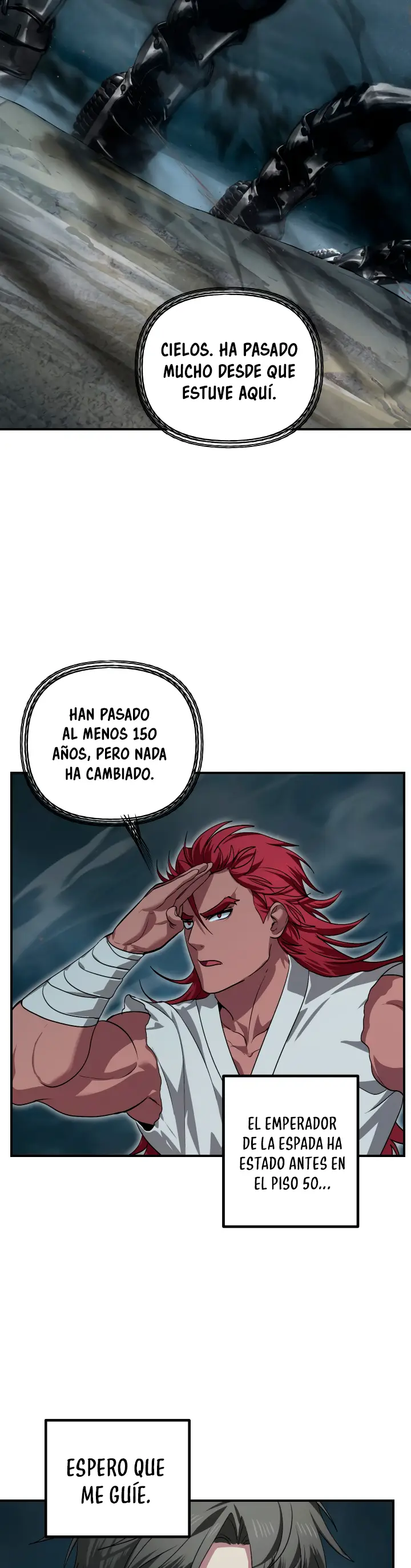 Cazador Suicida de Clase SSS capítulo 120, página 15