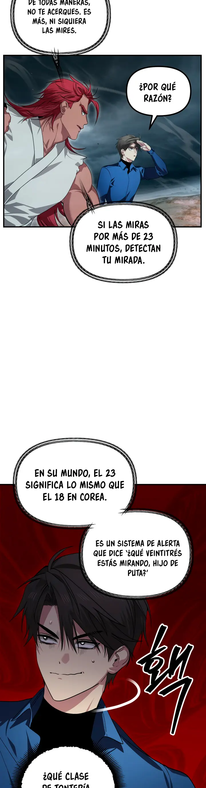 Cazador Suicida de Clase SSS capítulo 120, página 17
