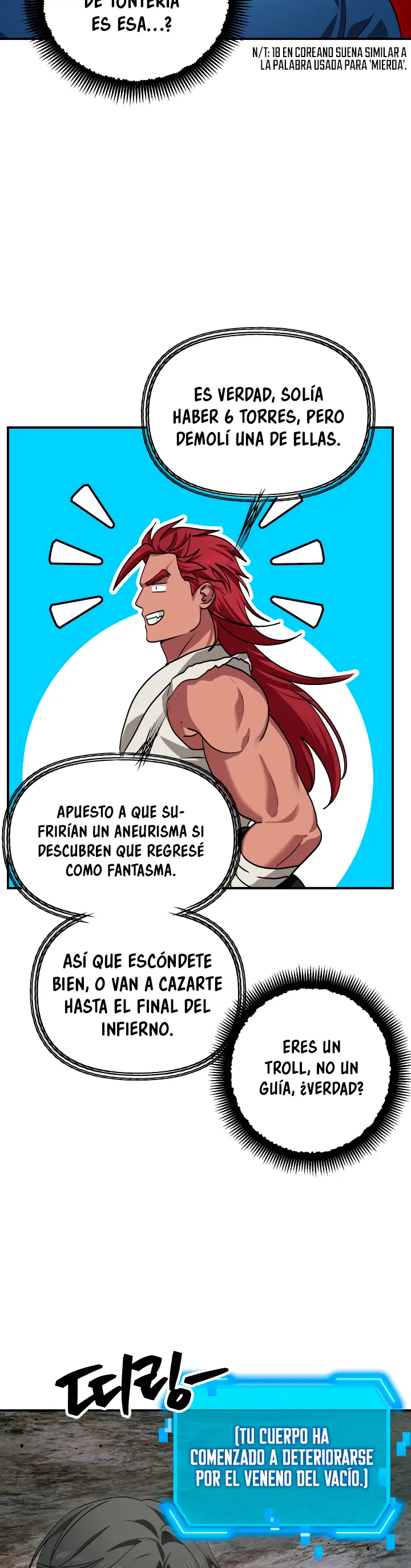 Cazador Suicida de Clase SSS capítulo 120, página 18