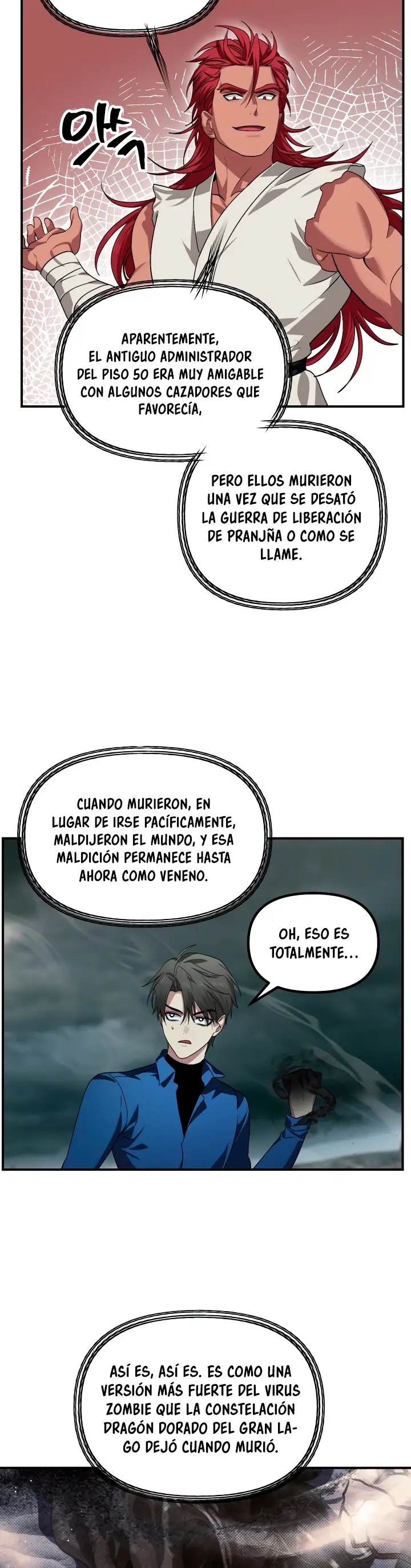 Cazador Suicida de Clase SSS capítulo 120, página 20