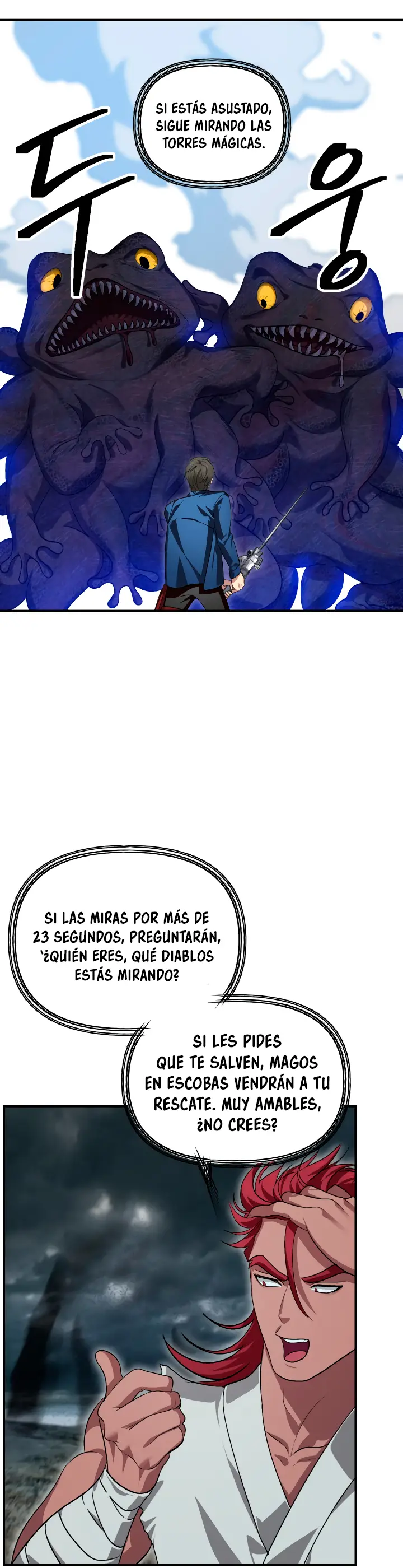 Cazador Suicida de Clase SSS capítulo 120, página 29