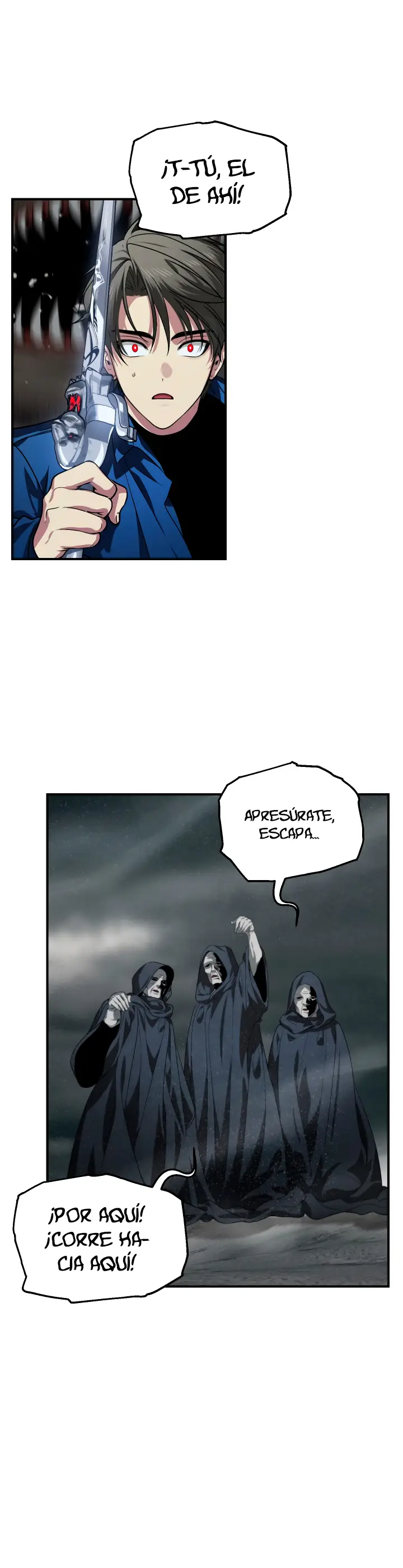 Cazador Suicida de Clase SSS capítulo 120, página 31