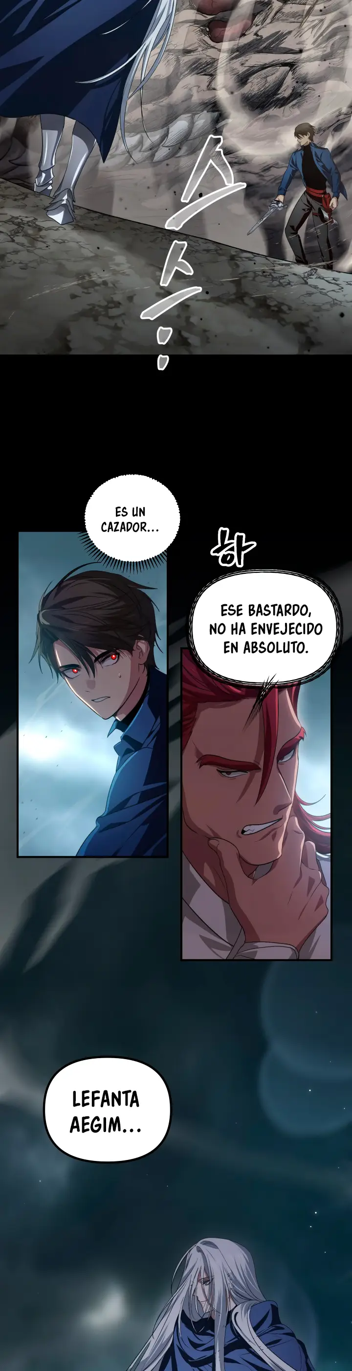 Cazador Suicida de Clase SSS capítulo 120, página 40