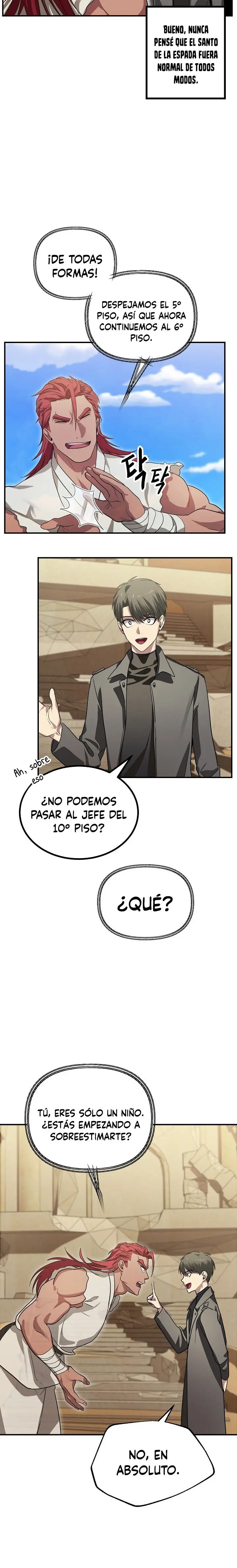 Cazador Suicida de Clase SSS capítulo 13, página 18