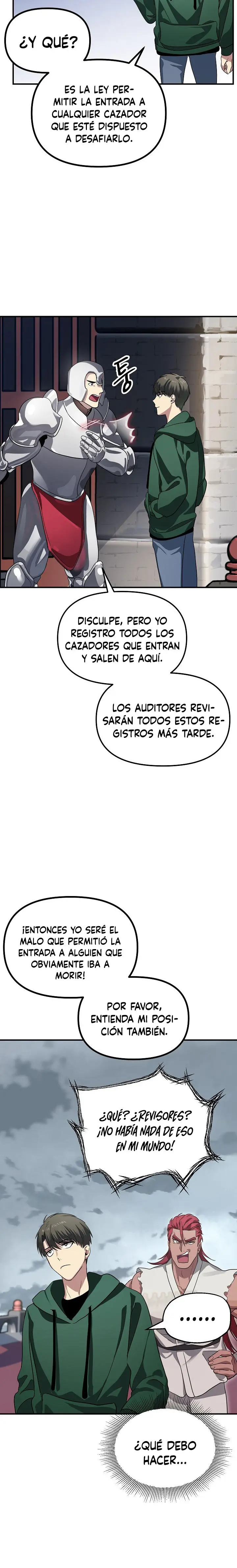 Cazador Suicida de Clase SSS capítulo 13, página 24