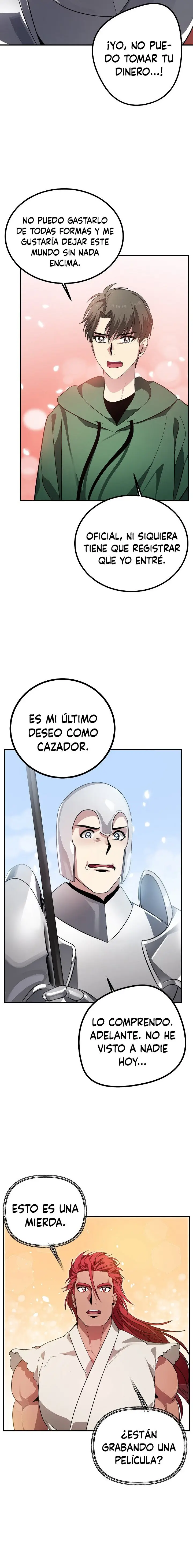 Cazador Suicida de Clase SSS capítulo 13, página 27