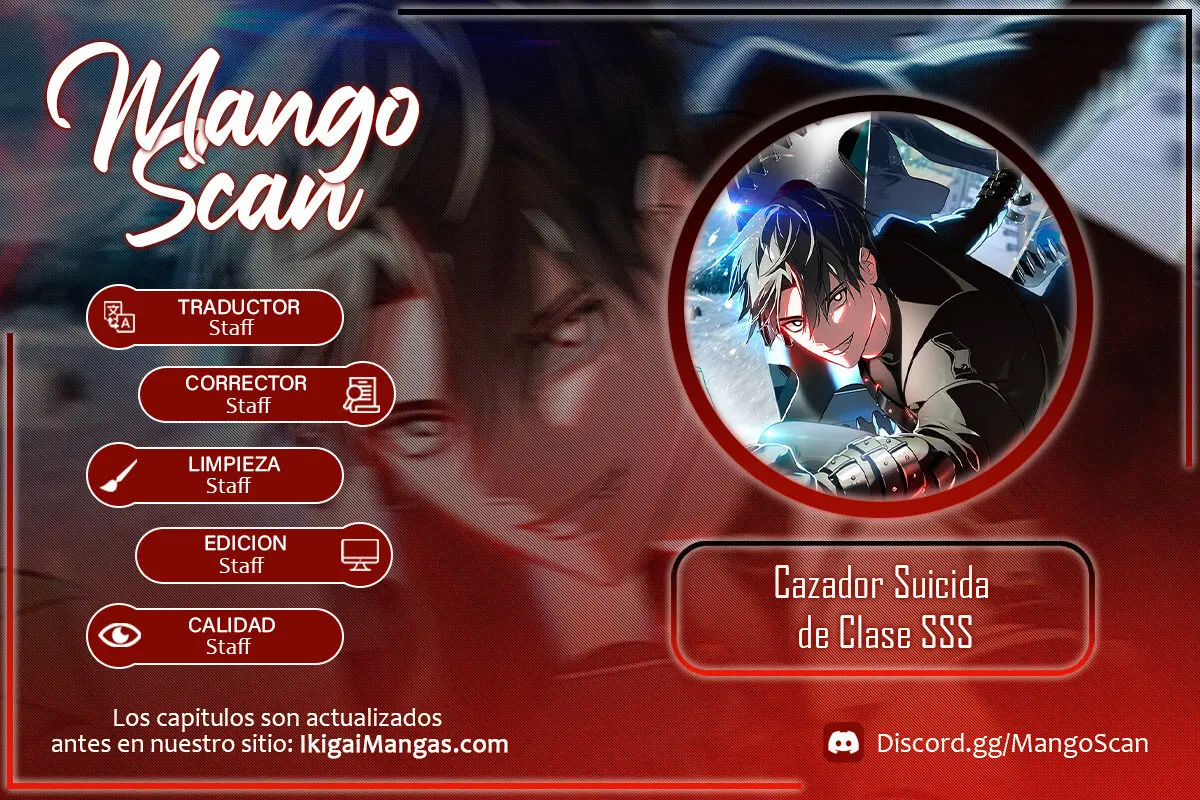 Cazador Suicida de Clase SSS capítulo 144, página 1