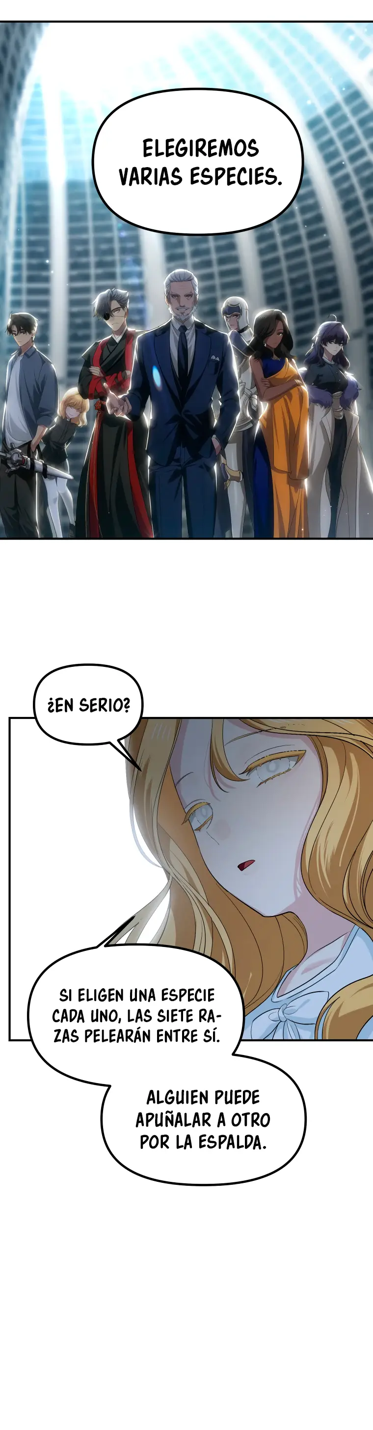 Cazador Suicida de Clase SSS capítulo 146, página 13