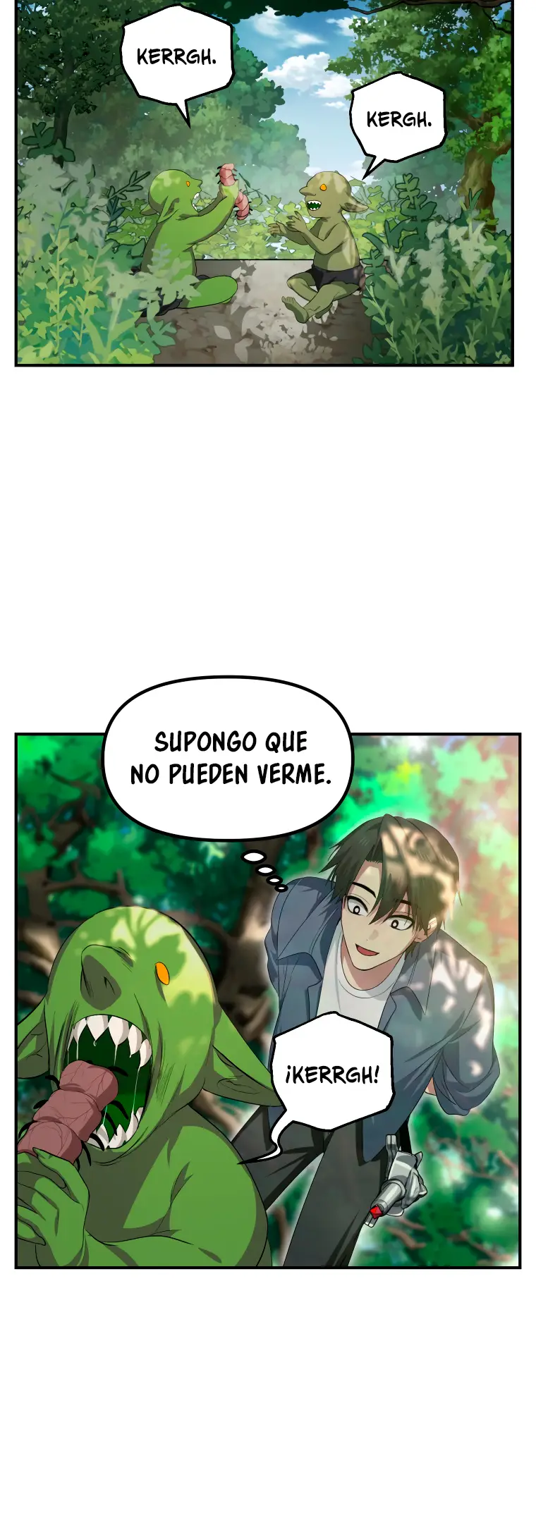 Cazador Suicida de Clase SSS capítulo 146, página 36