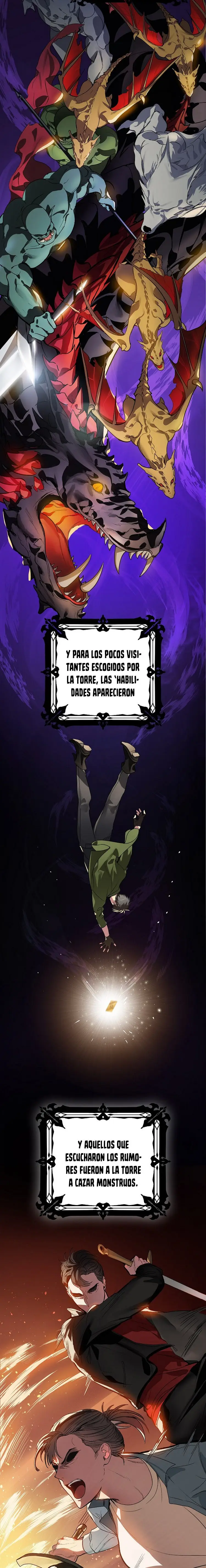 Cazador Suicida de Clase SSS capítulo 2, página 3