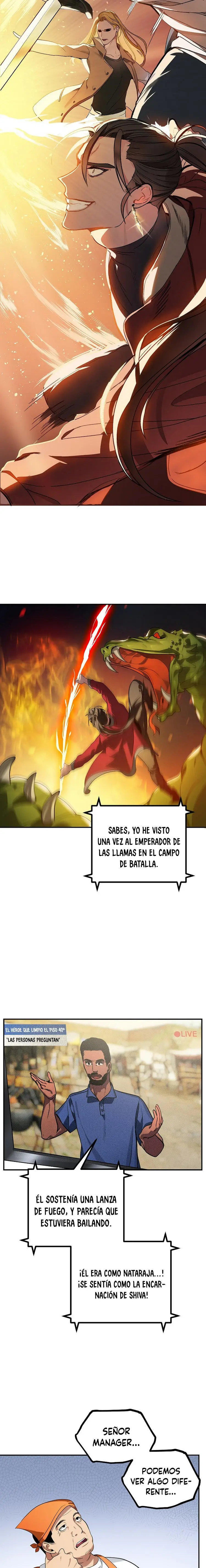 Cazador Suicida de Clase SSS capítulo 2, página 4
