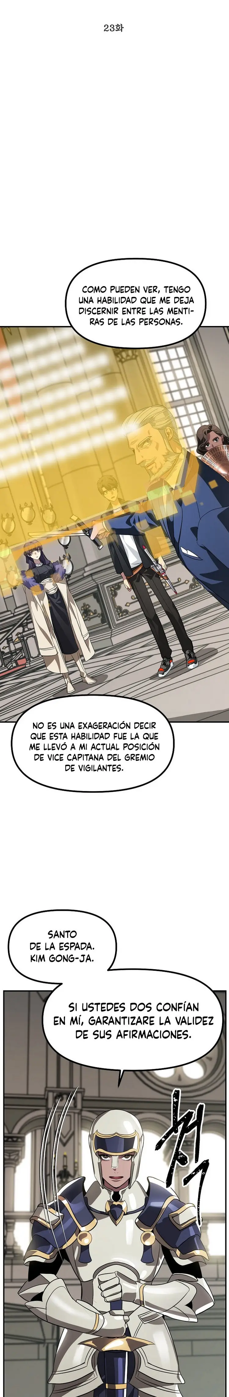 Cazador Suicida de Clase SSS capítulo 23, página 14