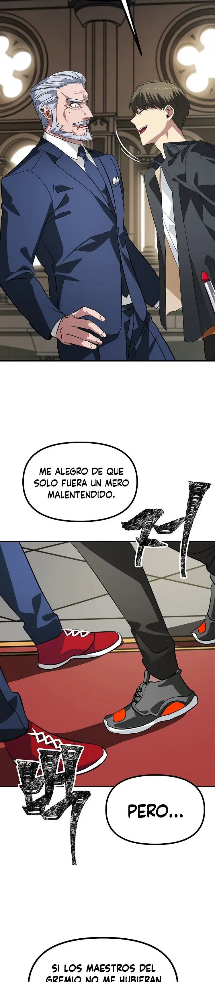 Cazador Suicida de Clase SSS capítulo 23, página 25