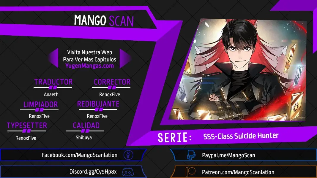 Cazador Suicida de Clase SSS capítulo 24, página 1