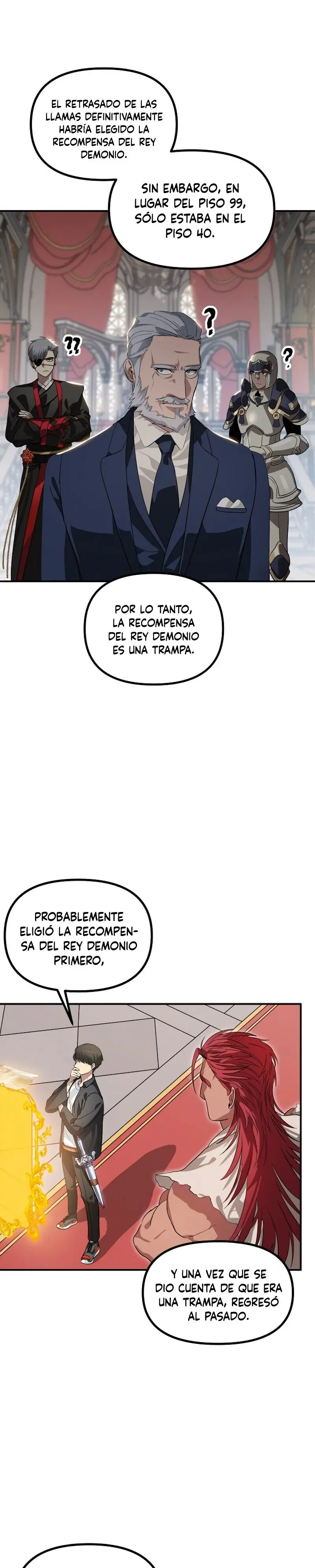 Cazador Suicida de Clase SSS capítulo 25, página 6