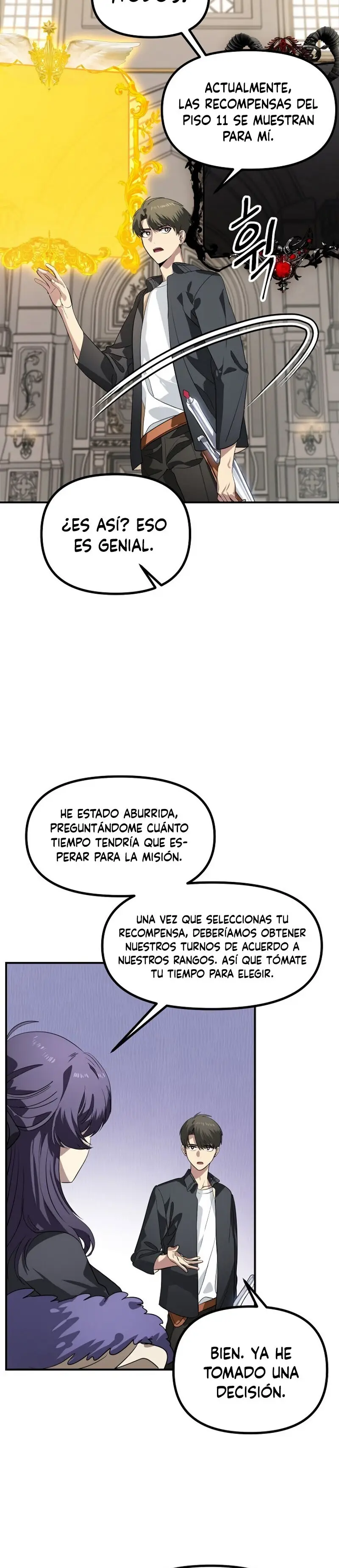 Cazador Suicida de Clase SSS capítulo 25, página 13