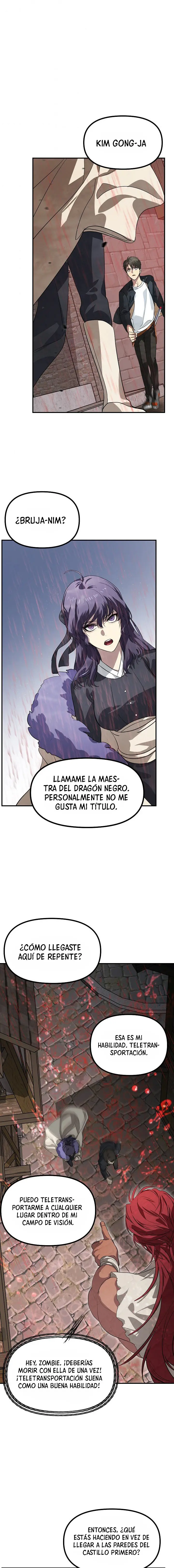Cazador Suicida de Clase SSS capítulo 27, página 9