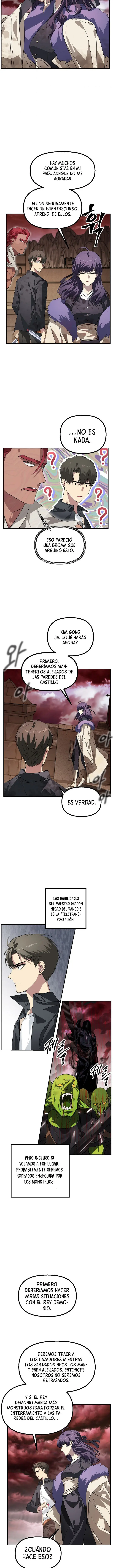 Cazador Suicida de Clase SSS capítulo 28, página 9