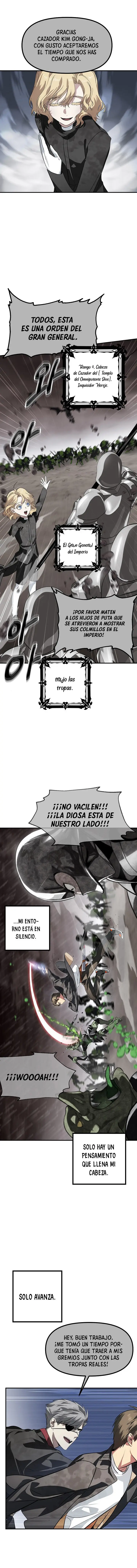 Cazador Suicida de Clase SSS capítulo 29, página 9