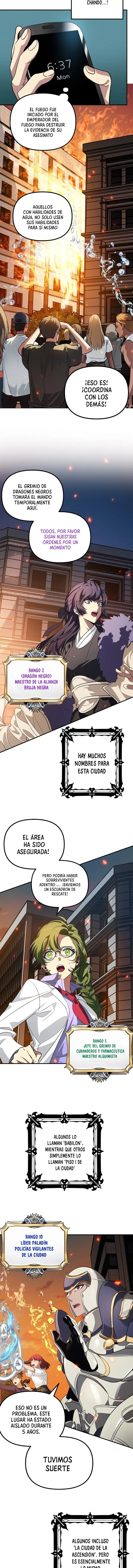 Cazador Suicida de Clase SSS capítulo 3, página 8