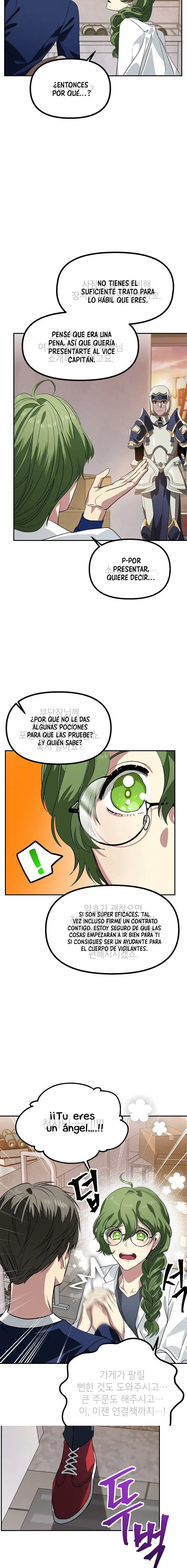 Cazador Suicida de Clase SSS capítulo 30, página 14
