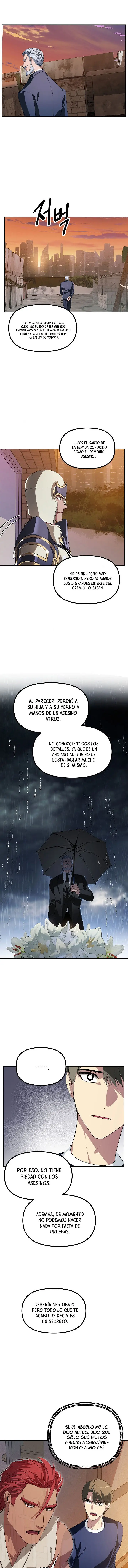 Cazador Suicida de Clase SSS capítulo 31, página 6