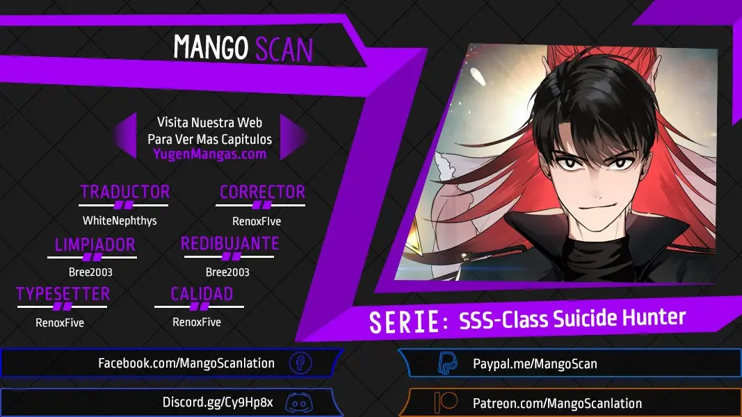 Cazador Suicida de Clase SSS capítulo 39, página 1