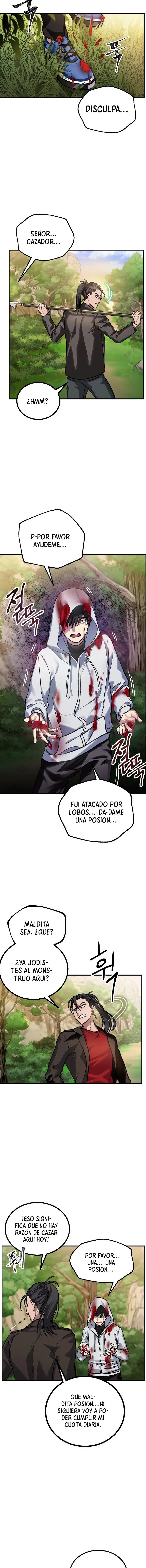 Cazador Suicida de Clase SSS capítulo 4, página 9