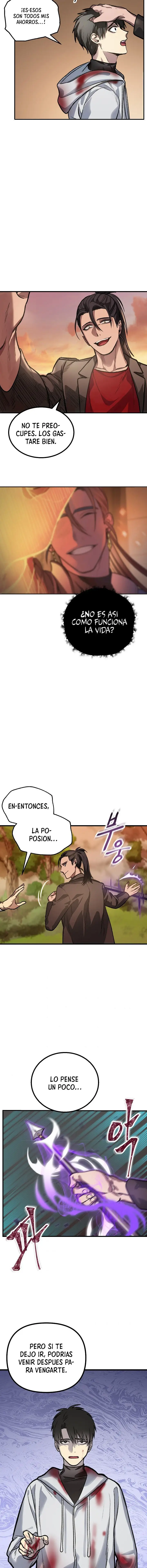 Cazador Suicida de Clase SSS capítulo 4, página 12