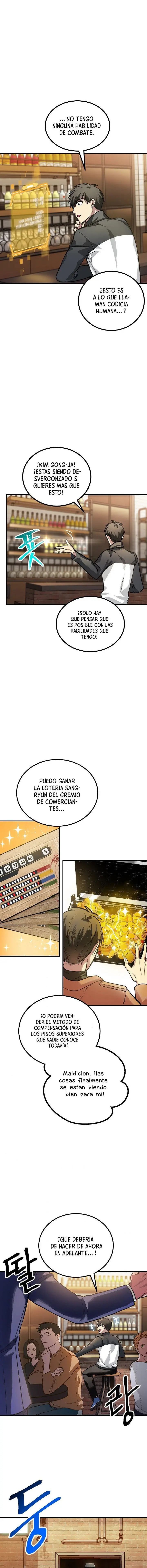 Cazador Suicida de Clase SSS capítulo 4, página 22