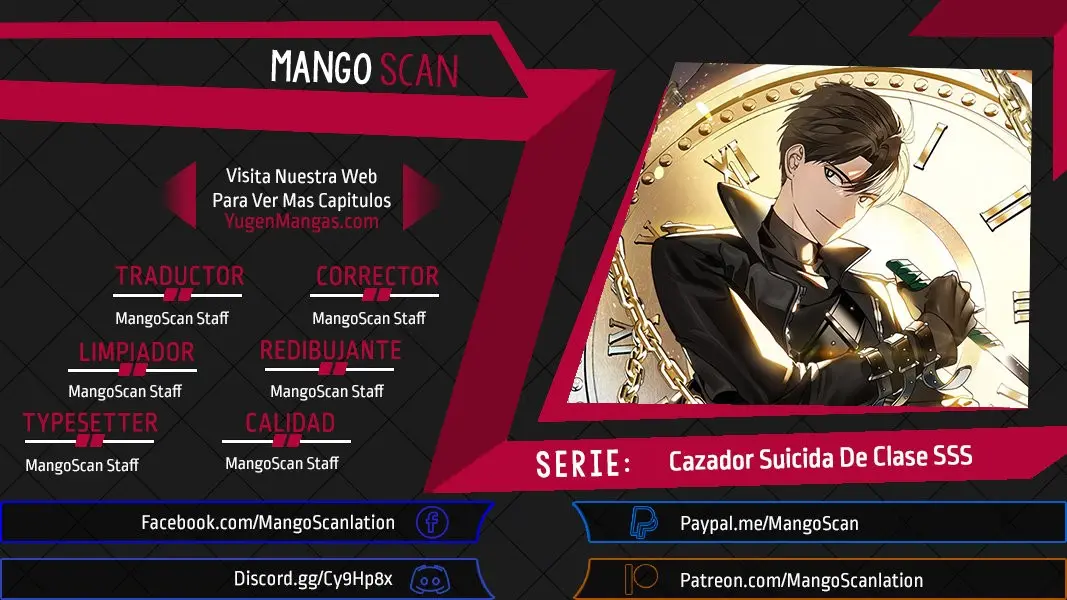 Cazador Suicida de Clase SSS capítulo 42, página 1