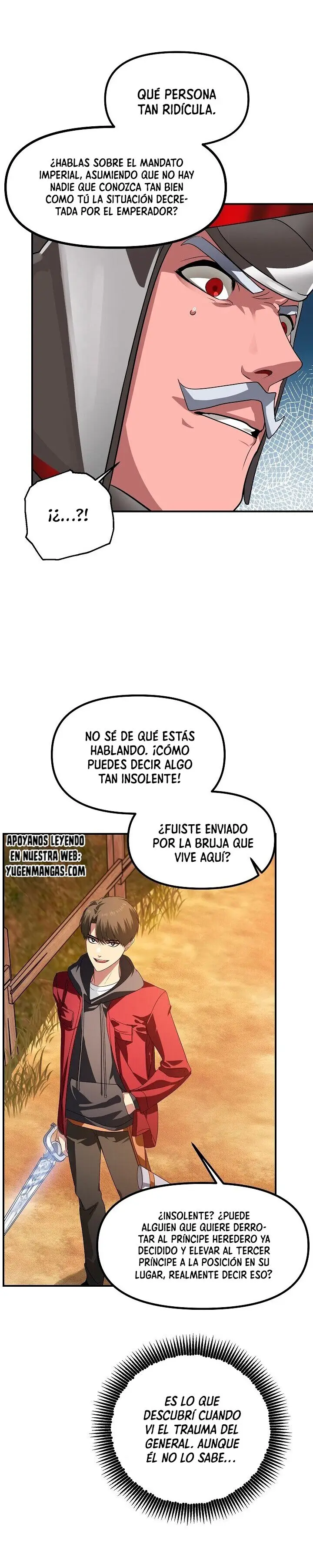 Cazador Suicida de Clase SSS capítulo 42, página 9