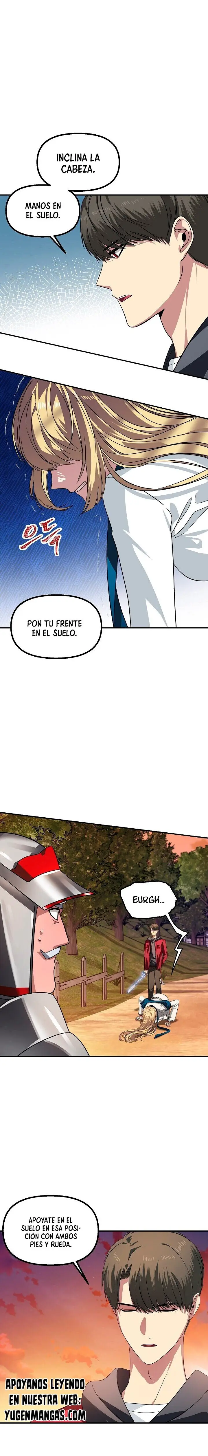 Cazador Suicida de Clase SSS capítulo 42, página 20